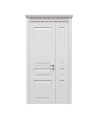 BY-5010D Porte intérieure Laqué 1/5 Vantaux